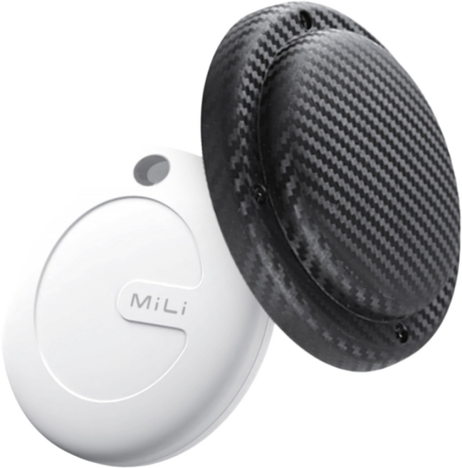 MiLi 미태그 3M홀더 듀얼 위치추적기 삼성 갤럭시 스마트태그 애플 에어태그 미아방지, 1개, 단품