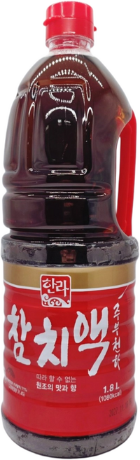 한라 참치액, 1.8L, 1개