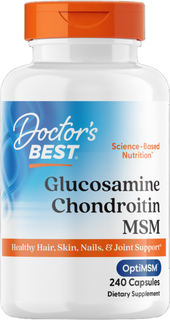 닥터스베스트 글루코사민 콘드로이친 MSM 캡슐, 240정, 1개