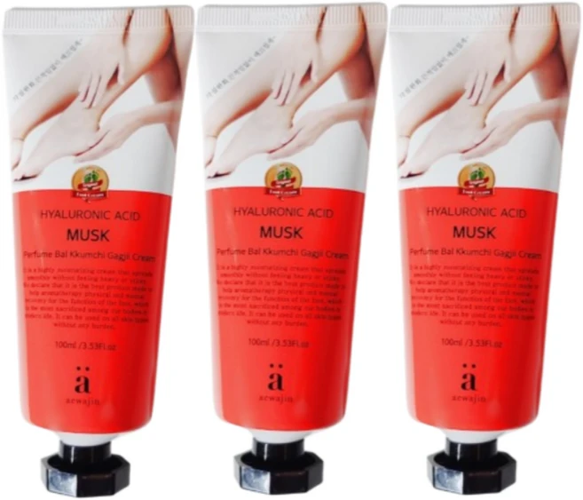 히알루론산 머스크 퍼퓸 발 각질 풋크림 100ml, 3 - 쿠팡