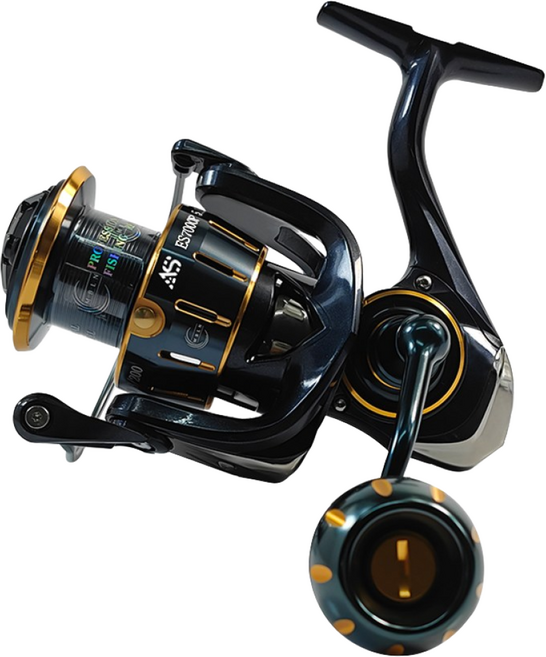 MBLN 방추형릴 낚시릴 금속릴 5.1:1고속비 25KG최대 당김력 3000 5000 7000 바다낚싯대 원투릴 바다낚시릴 철판릴 선상릴 방파제릴 대물릴 루트낚시릴 바다농어릴, 7000P, ES