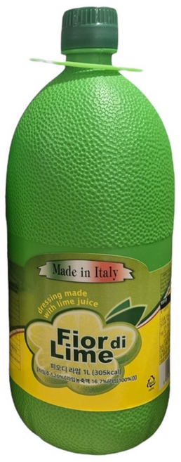 피오디 라임 음료, 1L, 1개