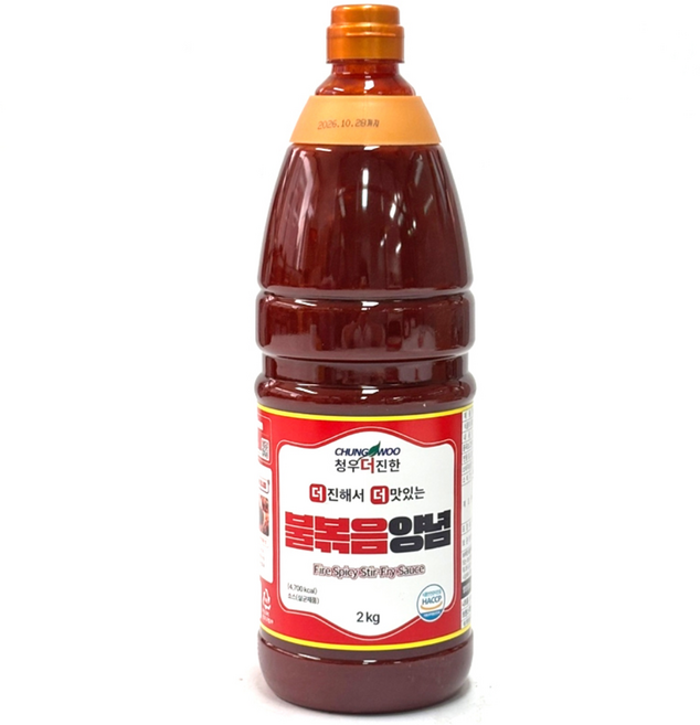 청우 더진한 불볶음양념, 1개, 2kg