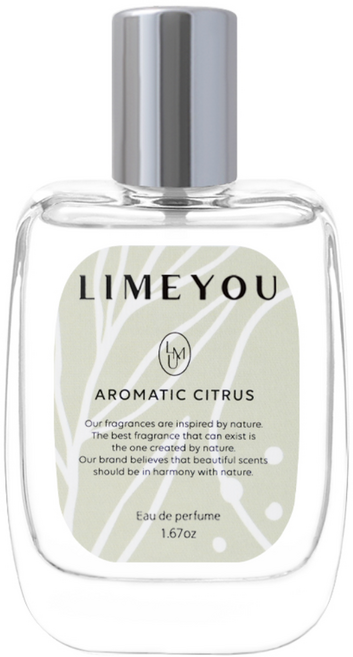 라임유 아로마틱 시트러스 오 드 퍼퓸 니치 향수, 50ml, 1개