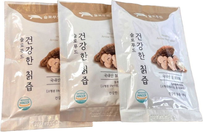 지리산 건강한 칡즙 100% 국내산 야생 칡즙, 100개, 80ml