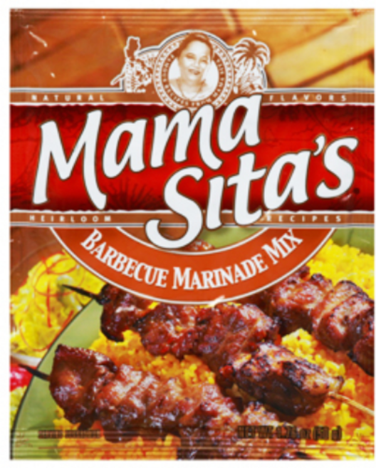 [필마트] Mamasita Barbecue Marinade Mix 마마시타 바비큐 마리네이드 믹스, 복합조미식품, 1개