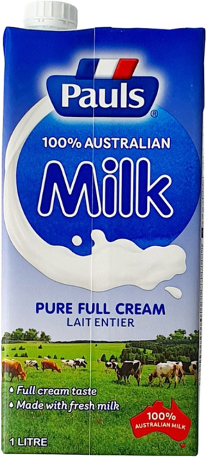 폴스 퓨어 밀크, 1L, 5개