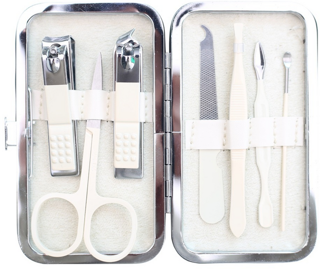 러비쉬 싱글 뷰티툴 세트, 1세트, 아이보리