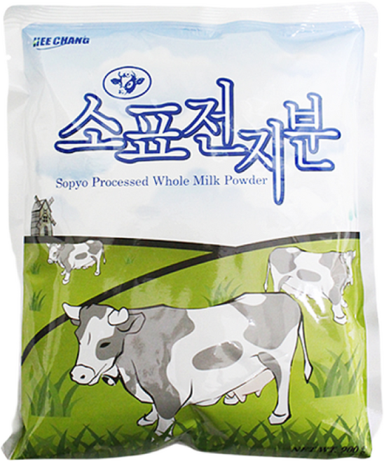 희창 소표전지분 (자판기용), 900g, 1개
