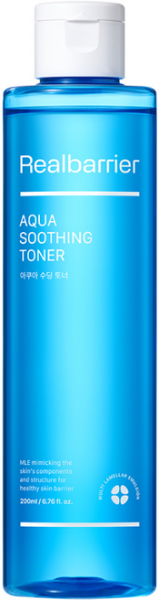 리얼베리어 아쿠아 수딩 토너, 1개, 200ml