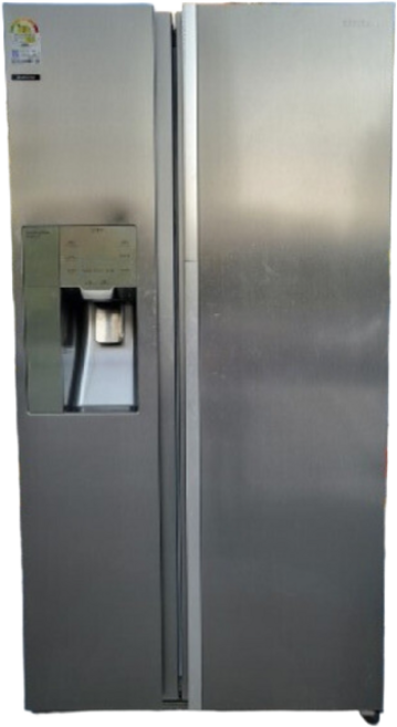 중고양문형냉장고 삼성푸드쇼케이스 스파쿨링 정수기모델 AAA급 문콕