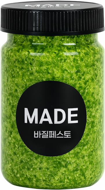 수제 바질페스토&시금치페스토 묶음세트 ( 스파게티소스 볶음밥 샌드위치소스 파스타소스 샐러드소스), 1세트, 220g