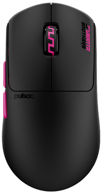 펄사 Susanto X 프로시리즈 무선 게이밍 마우스, 블랙, PSSTX21