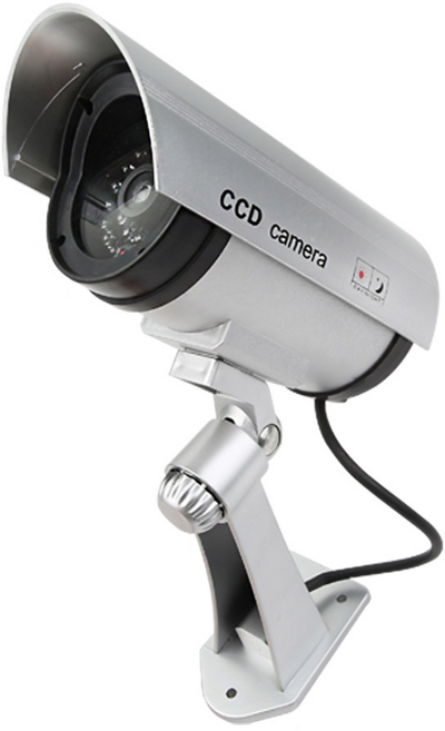 이놀 프리미엄 모형 CCTV IR 가짜 적외선 감시 카메라 IN11D, BOM787, 1개