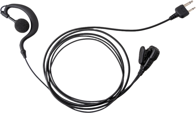 거성통신 귀걸이형 이어마이크 스탠다드 2핀 타입 호환 모델 확인 필수, 1개