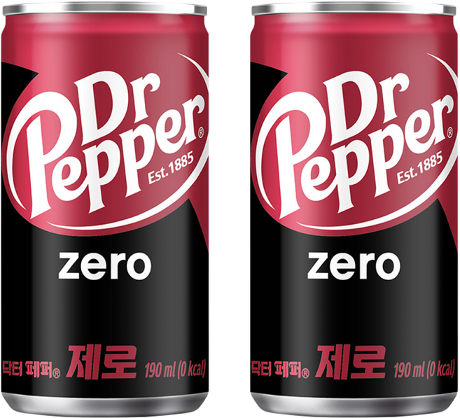 닥터페퍼 제로, 190ml, 30개