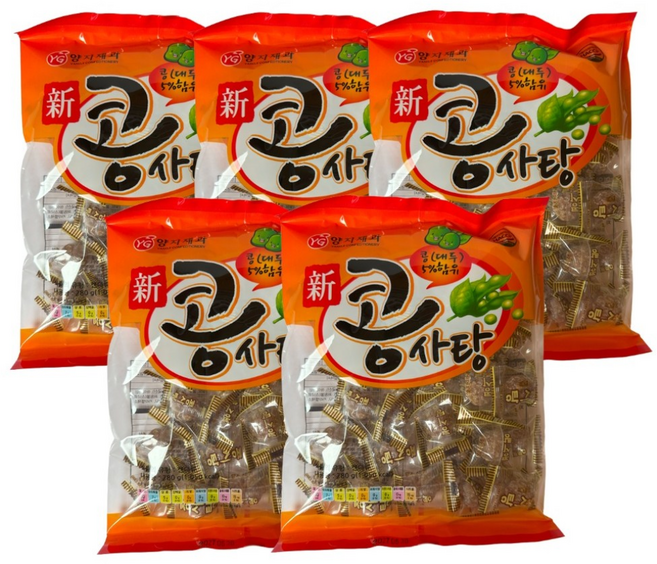 양지제과 콩사탕 280g 5개