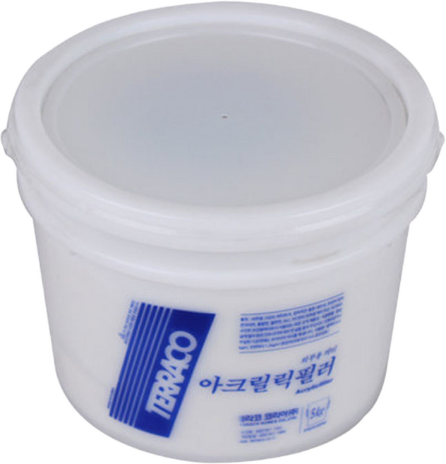 외부용 퍼티 아크릴 필러 수성 퍼티 건물 외벽 벽면 마감, 1개
