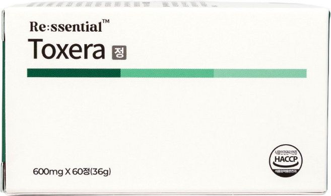 리센셜 알파CD 브로멜라인 알파시클로덱스트린 고체지방컷팅제 톡세라, 1개, 60정