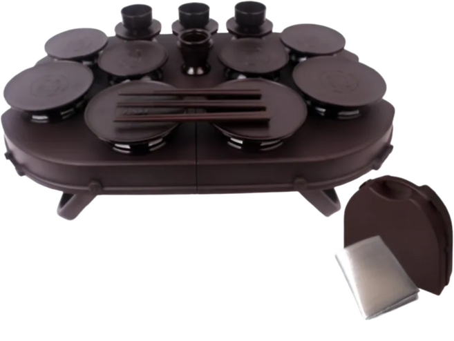 두루머리 성묘 간편 휴대용 제기 세트 23p, 1개