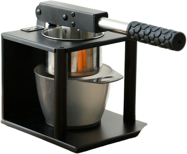 리얼 주스 수동 착즙기 스텐 스테인리스 간단 간편 과일 과육 착즙, 1개, 700ml