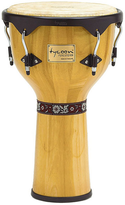 [타이쿤] 젬베 아티스트 시리즈 NATURAL 10인치&12인치&13인치, 1개