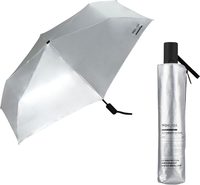 wpc IZA 일본 암막 우양산 3단 자동양산 남자 우산