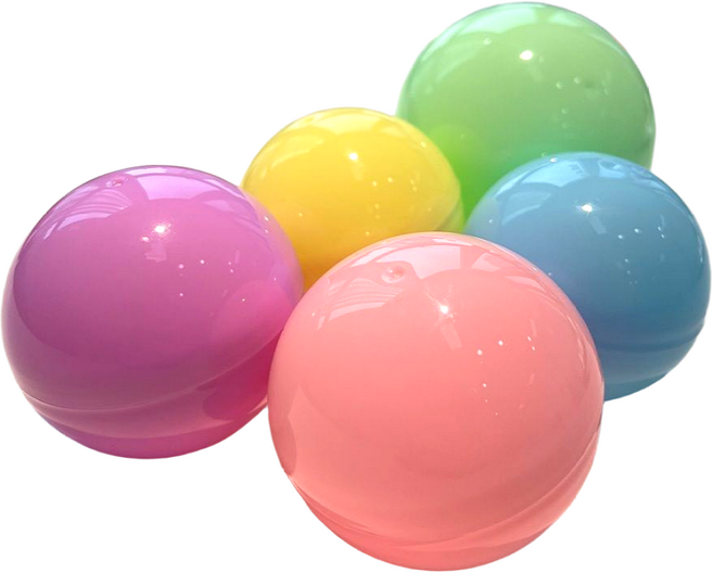 뽑기캡슐 뽑기볼 경품 추첨 가챠볼 가챠캡슐 유얼즈, 파스텔, 20개