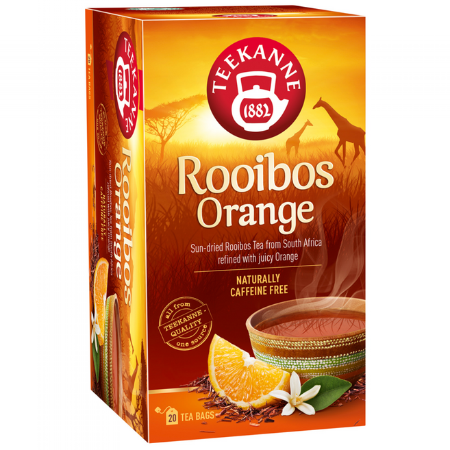 티칸 루이보스 오렌지, 1.75g, 20개입, 1개