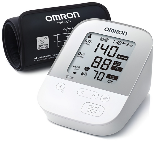 오므론 자동 전자 혈압계, JPN610T, 1개