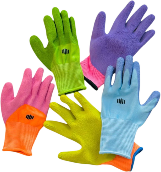 웜업 어린이 목장갑 갯벌 가드닝장갑 유아장갑 미끄럼방지 안전장갑 해루질, 1개, M.핑크