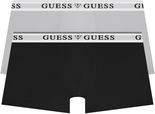 게스언더웨어 에브리데이 심플 드로즈 세트 2PACK (BK/LGY)