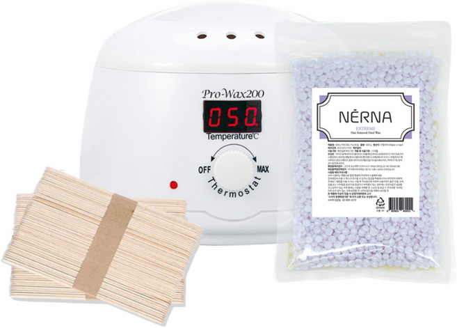 네르나 익스트림 셀프왁싱 세트, 500g, 1개