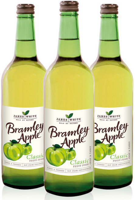 아스트라 영국직수입 완제품 클래식 애플주스 Bramley Apple 새콤한맛!!! (소비기한 2028-08-31), 6개, 750ml