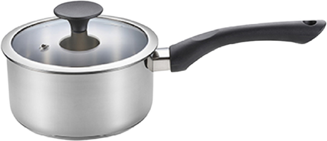 PN풍년 인덕션 뉴 루체 IH 편수냄비 1.6L, 16cm, 혼합색상, 1개