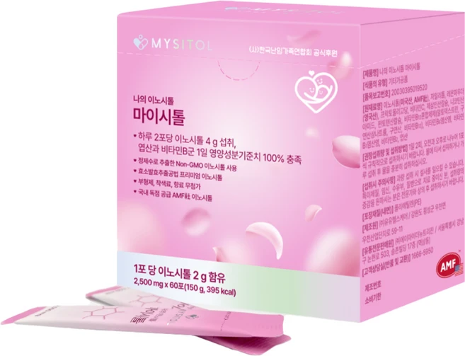 마이시톨 나의 이노시톨, 150g, 1개 - 쿠팡