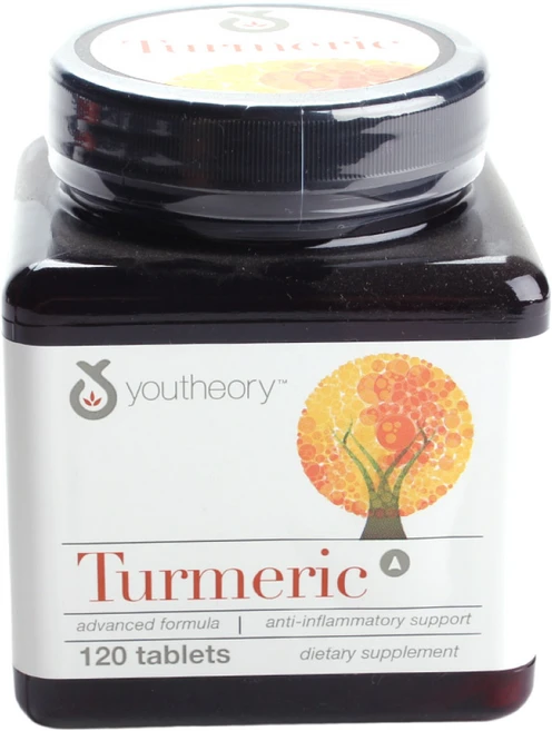 유씨어리 터메릭 어드벤스 포뮬러 타블렛, 1개, 120정 - 쿠팡