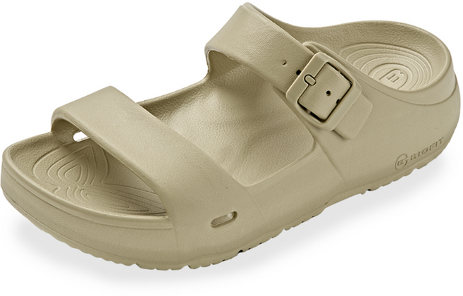 바이오핏 족저근막 무지외반 무릎관절보호 임상검증 발편한 슬리퍼