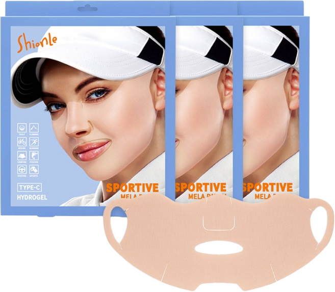 션리 스포티브 멜라패치 하이드로겔 C타입_3SET, 3개