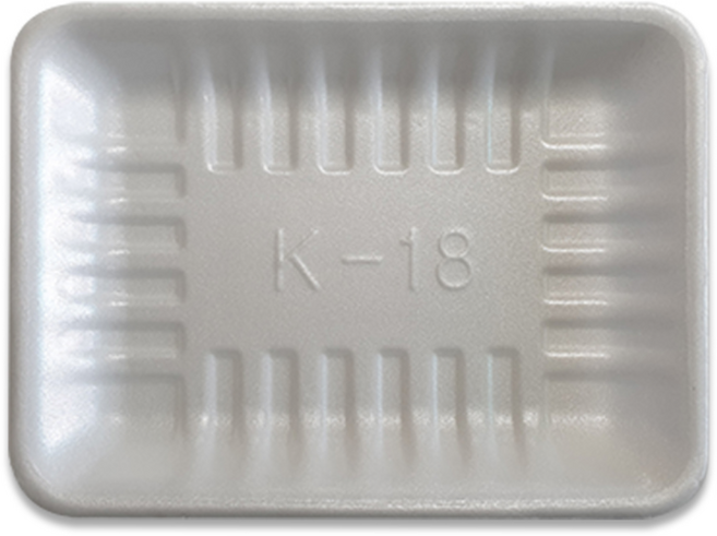 PSP 트레이 18호 (떡 야채 족발) 백색, 1개입, 400개