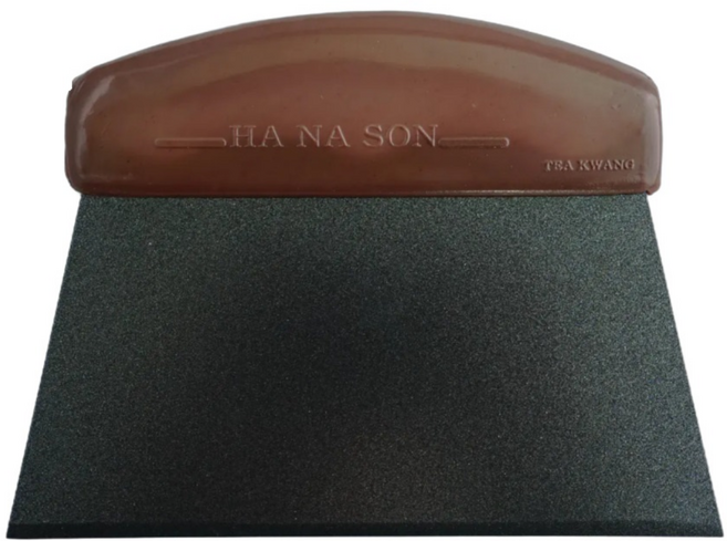 [태광몰]하나손 코팅스크래퍼(국산), 1개, 본품, 밤색손잡이