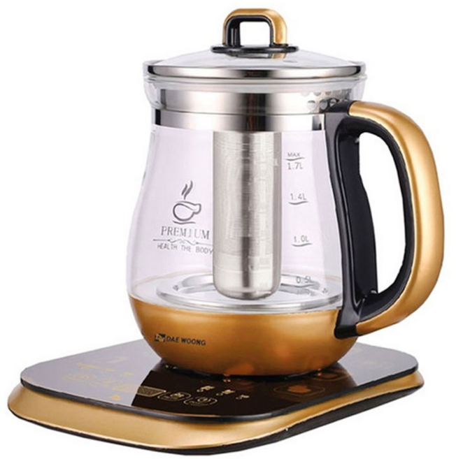 모닝컴 DWM-3385CY 티포트 약탕기 차탕기