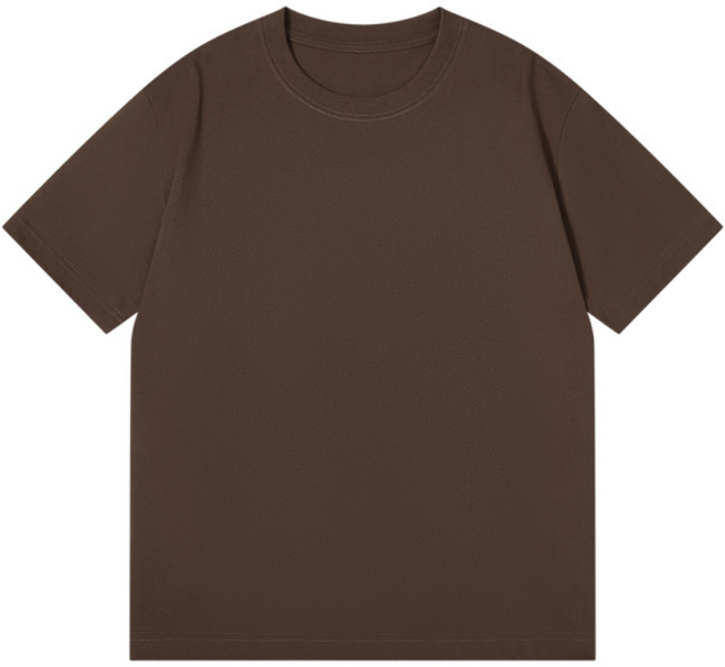 남녀공용 순면 반팔티 무지티 230g 100% 코튼 고밀도 기본티