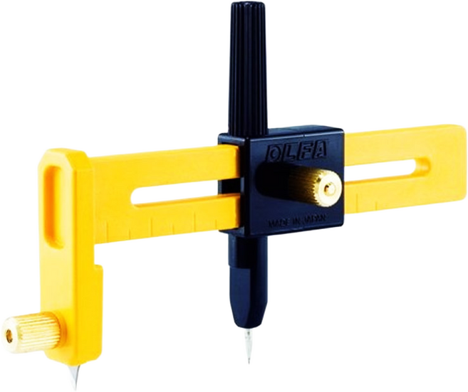 OLFA 올파 1~15cm 원형재단 써클커터 콤파스커터칼 CMP-1, 1개