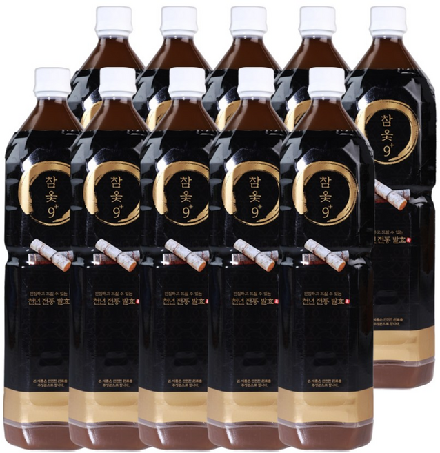 옻이랑 옻 안타는 발효 참옻진액 참옻나인플러스 1.5L, 12개