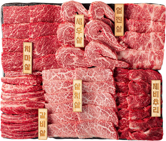 [한우맘] 1등급 한우 선물세트 특찬 1kg 고급포장, 1개