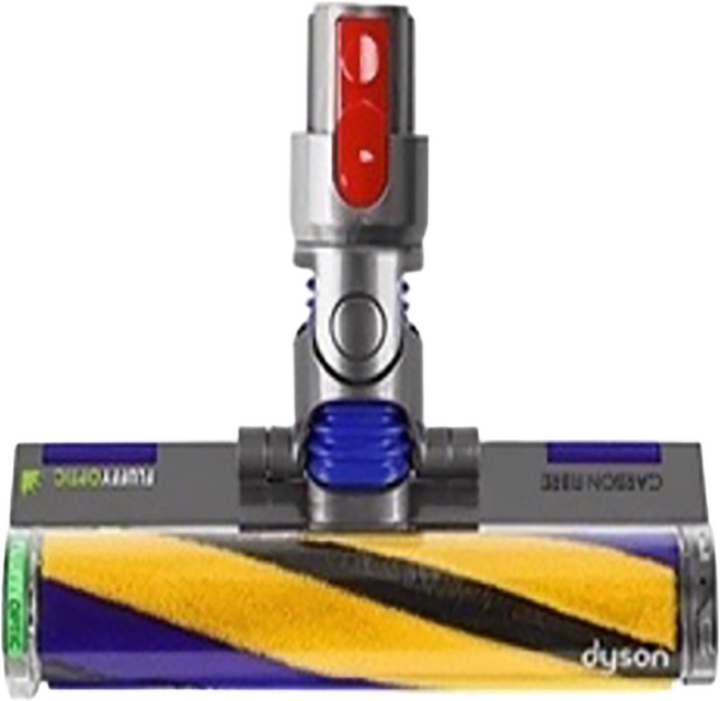 정품 다이슨 신형 디텍트 레이저 청소기 소프트롤러 플러피옵틱 클리너 헤드 V7 V8 V10 V11 V15 GEN5, V10슬림 V12 디지털슬림(슬림 플러피옵틱), 1개