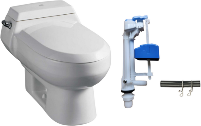 대림 필 밸브 CC208 원피스 변기 부속 부품 대림바스 부속품