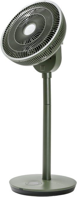 매직쉐프 BLDC 무소음 써큘레이터 선풍기, 딥그린