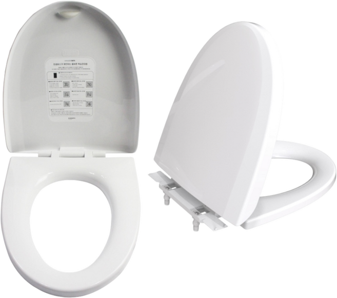 한샘바스 양변기 소프트 시트 댐퍼형 WSP180, 1개